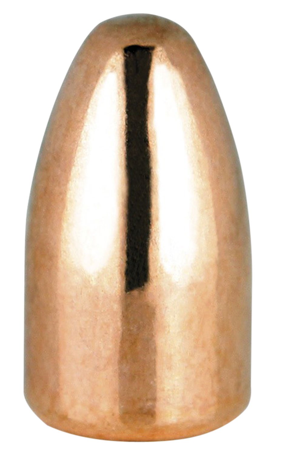 Berrys Bullets Superior Plated 9mm 147 gr 0.356" Round Nose Pistol Bullet, 250/box - 74030 - Berrys Bullets