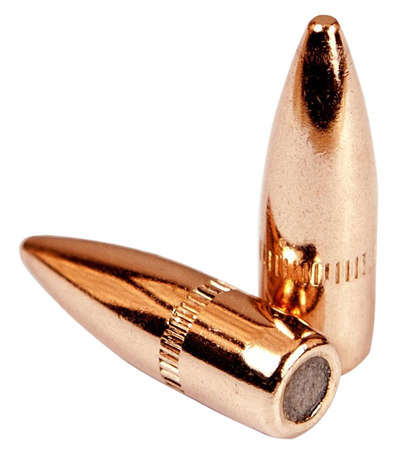 Berrys Bullets Superior Plated .223 Rem/5.56 55 gr 0.224" Full Metal Jacket Boat Tail Rifle Bullet, 500/box - 00339 - Berrys Bullets