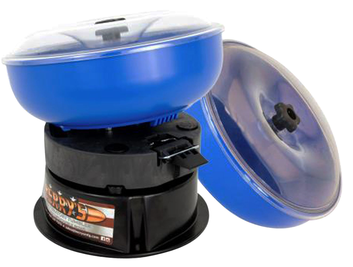Berrys Bullets QD-500 Vibratory Tumbler w/ Extra Bowl - 00540 - Berrys Bullets