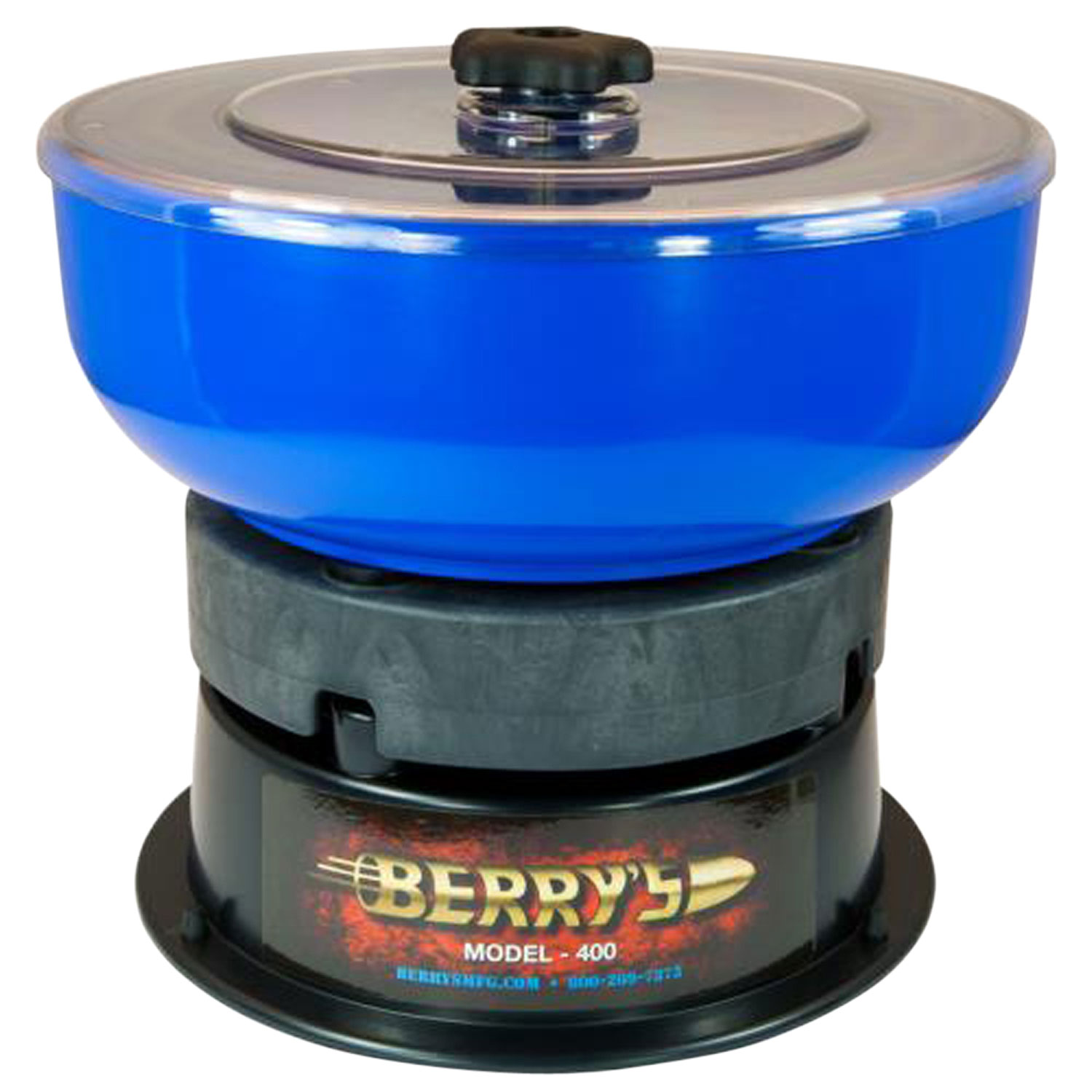 Berrys Bullets 400 10" Vibratory Tumbler - 65555 - Berrys Bullets
