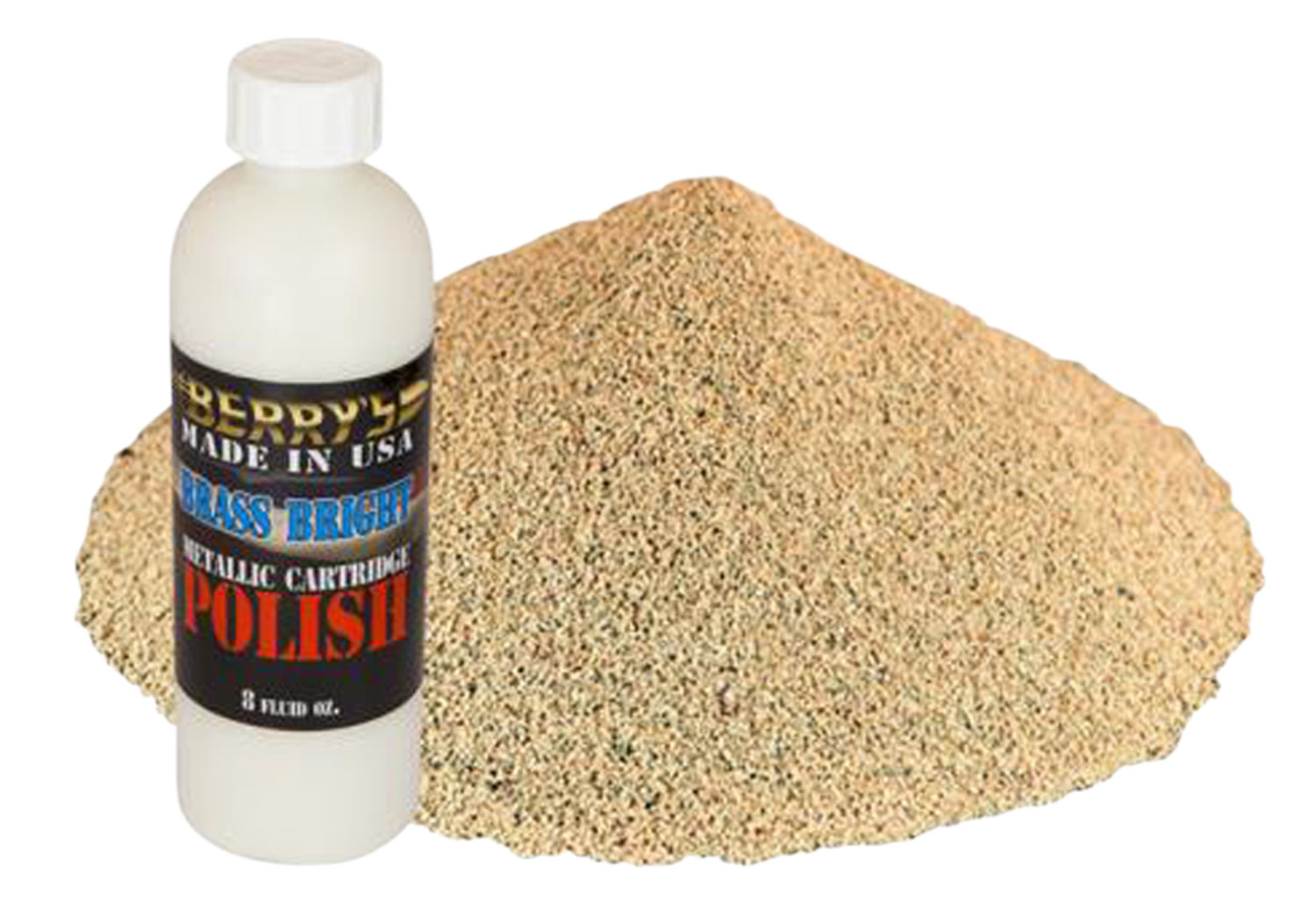 Berrys Bullets Brass Polishing Kit - 73743 - Berrys Bullets