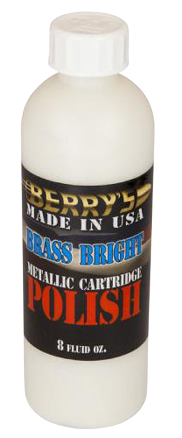 Berrys Bullets Brass Bright Polish, 8 oz Bottle - 56236