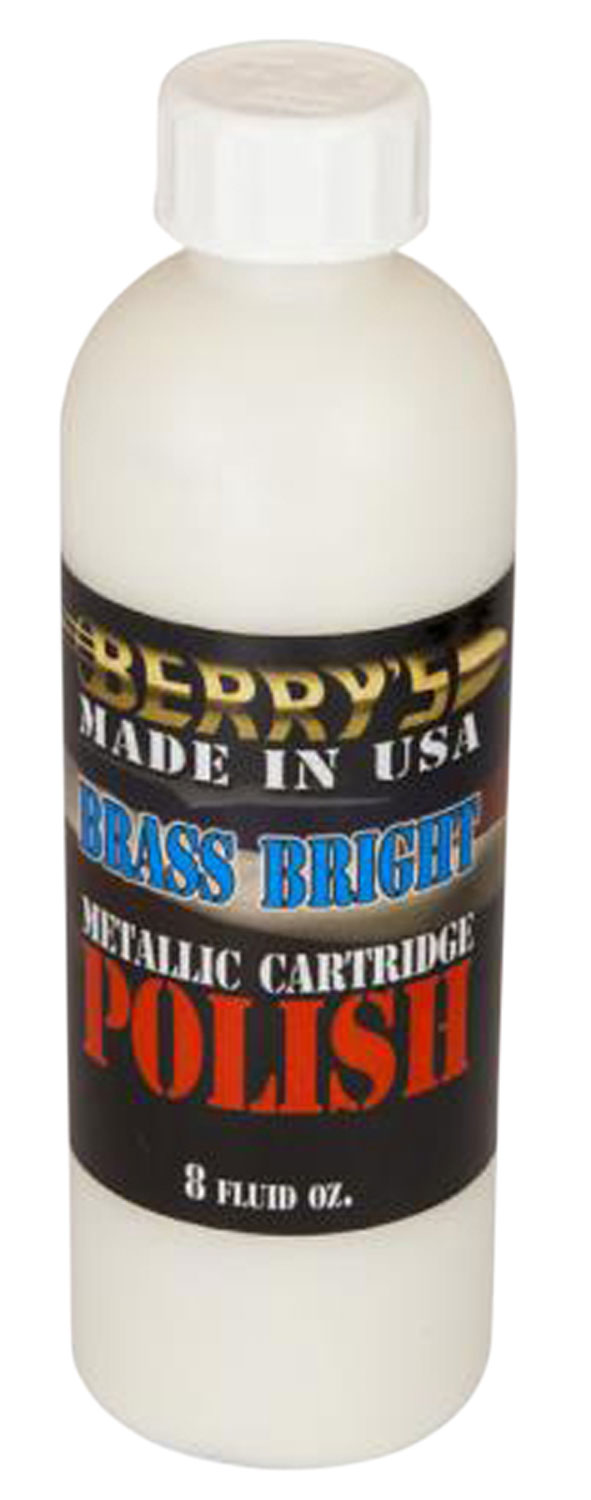 Berrys Bullets Brass Bright Polish, 32 oz Bottle - 22724 - Berrys Bullets