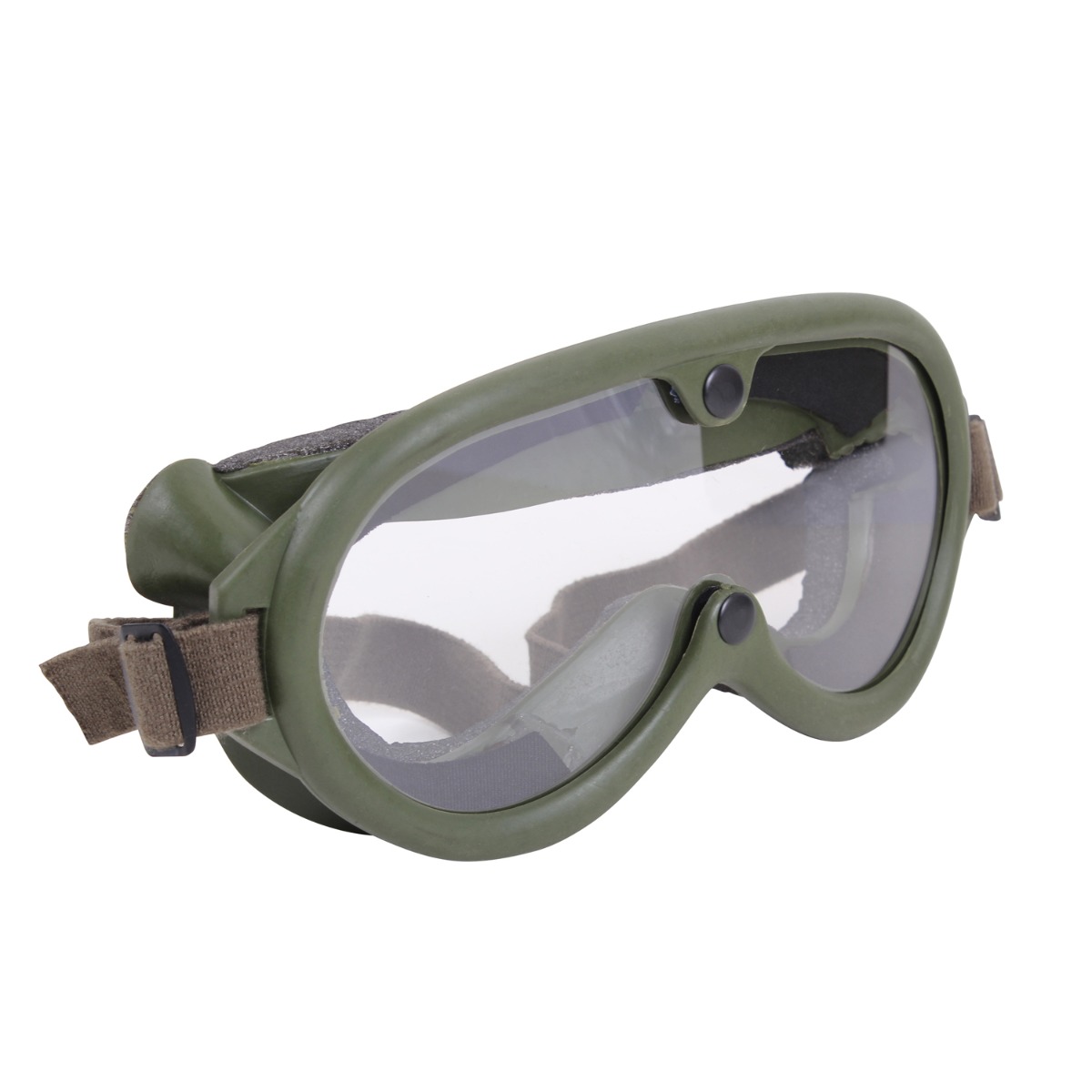 Rothco Rothco G.I. Type Sun, Wind Dust Goggles - Olive Drab