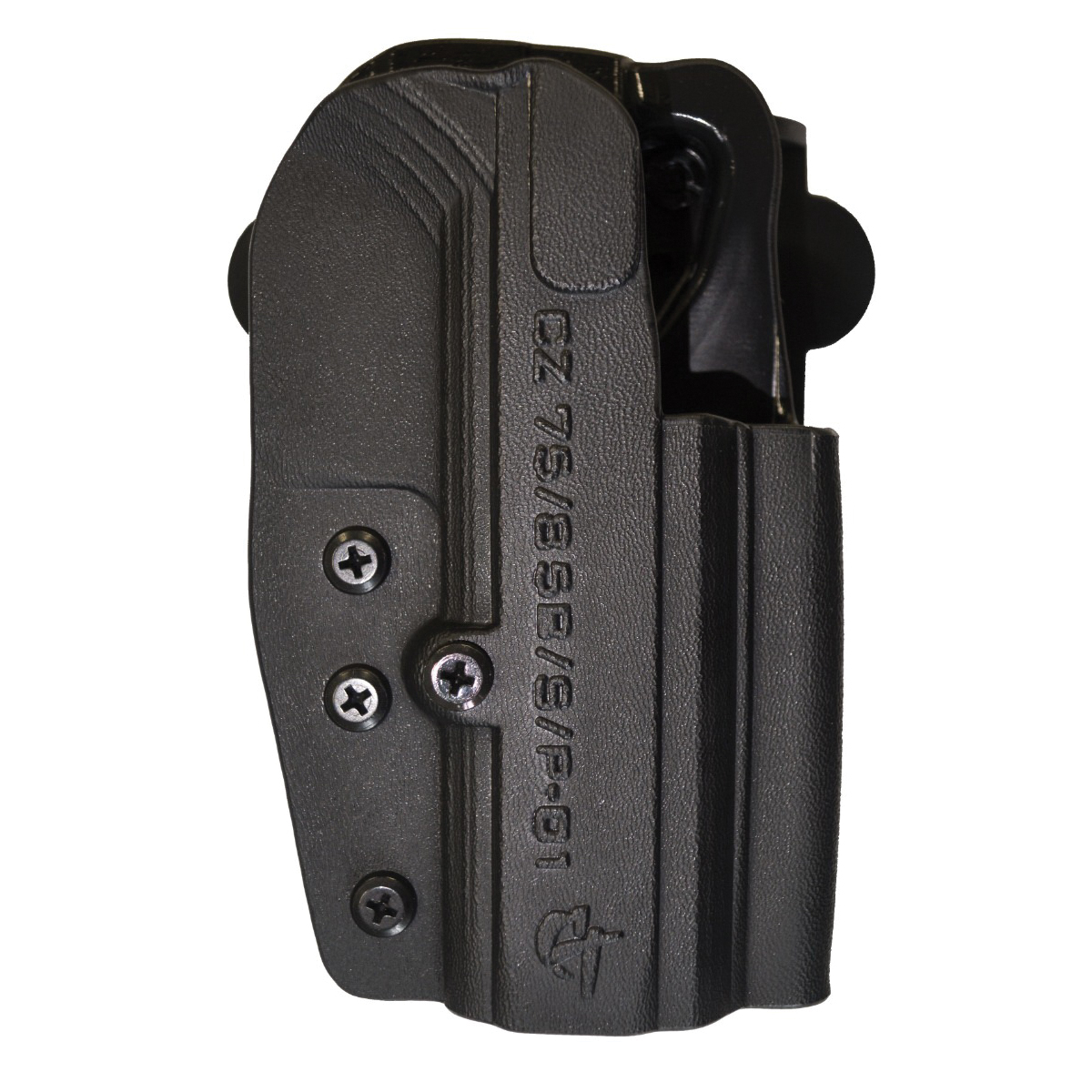 Comp-Tac Victory Gear International Glock 17 Gen 5 Kydex OWB Holster Right, Black - C241GL044RBKN - Comp-Tac