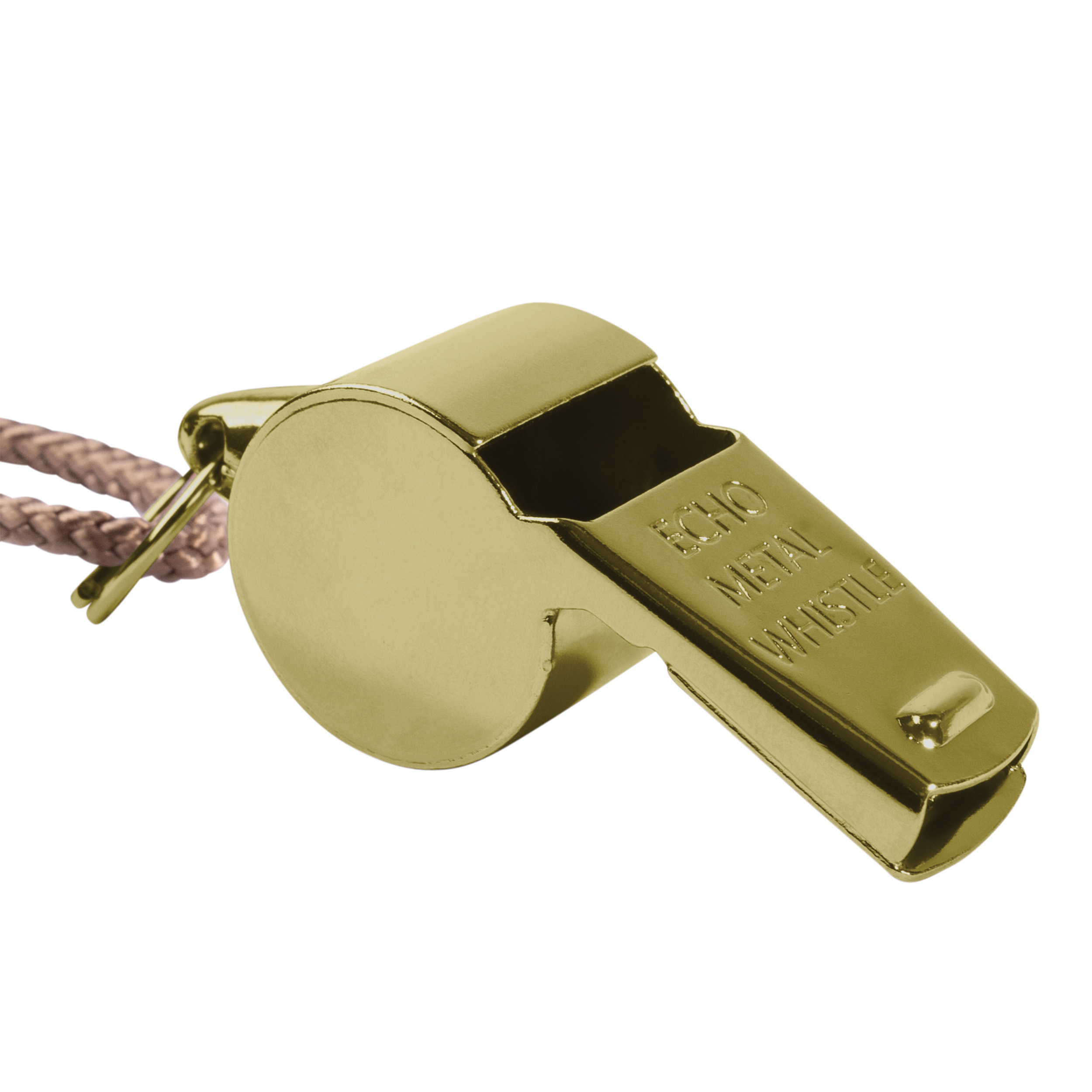 Rothco Rothco Gi Style Police Whistle - Brass