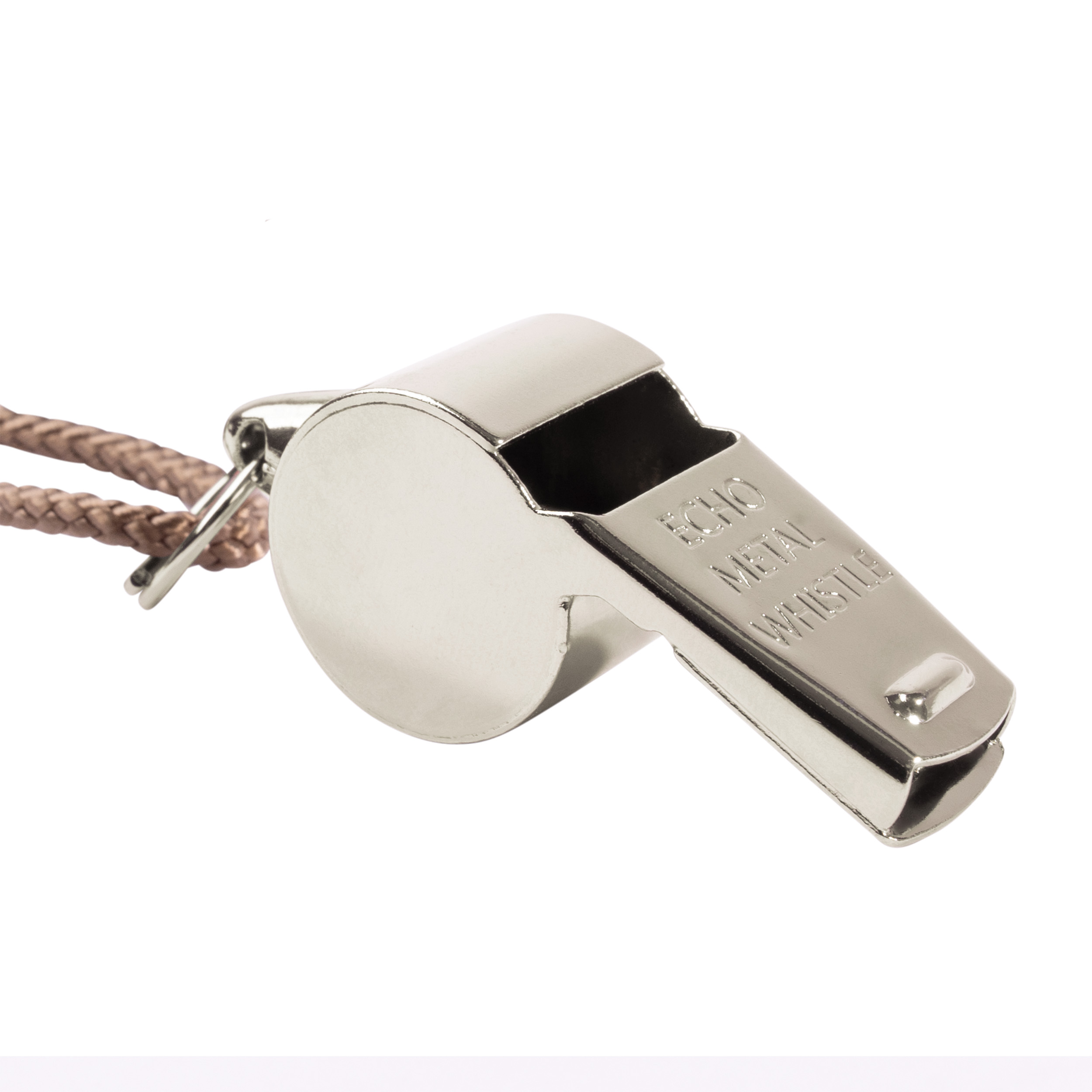 Rothco Rothco Gi Style Police Whistle - Silver