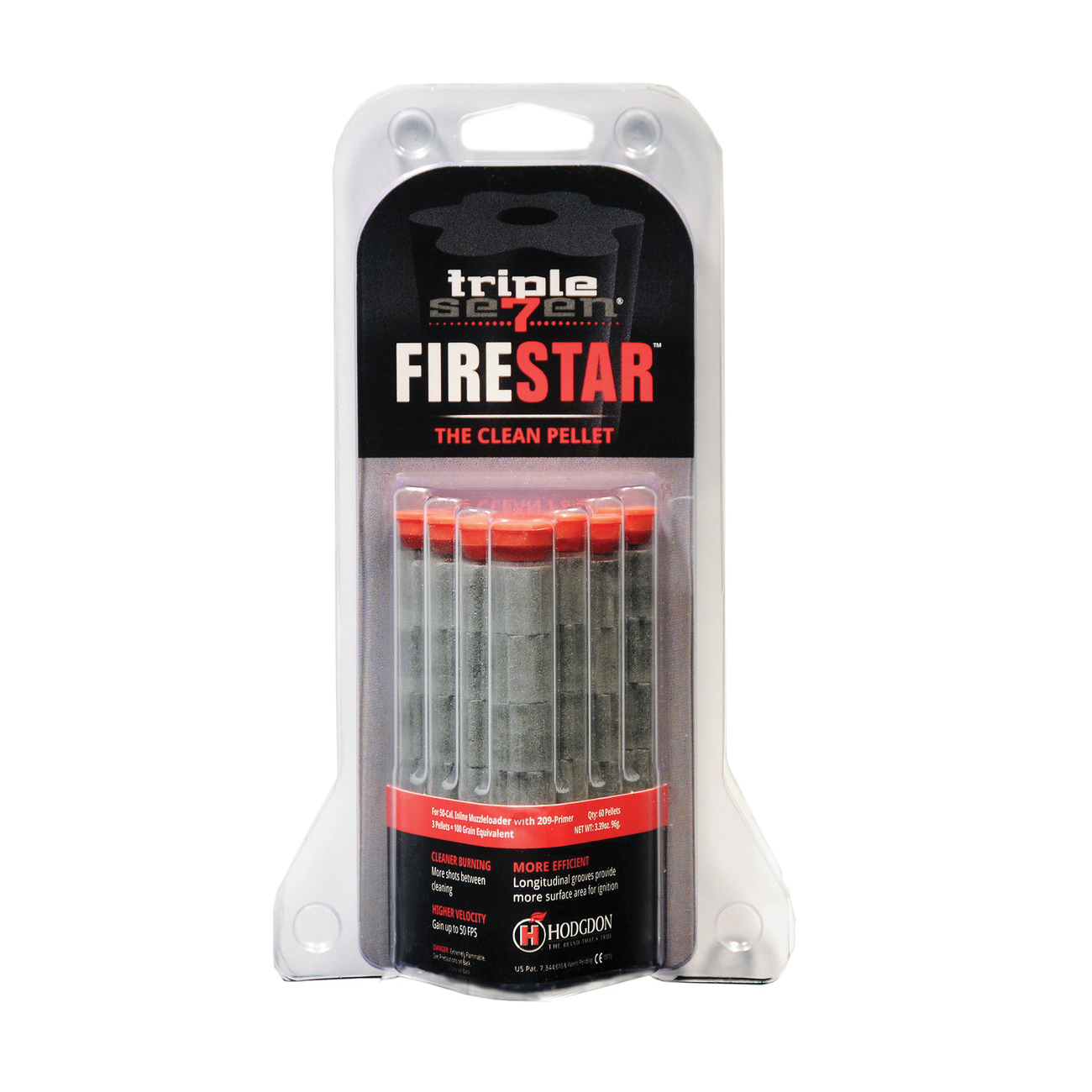 Hodgdon Triple Seven 3.39 oz Pellet - FIRESTAR - Hodgdon