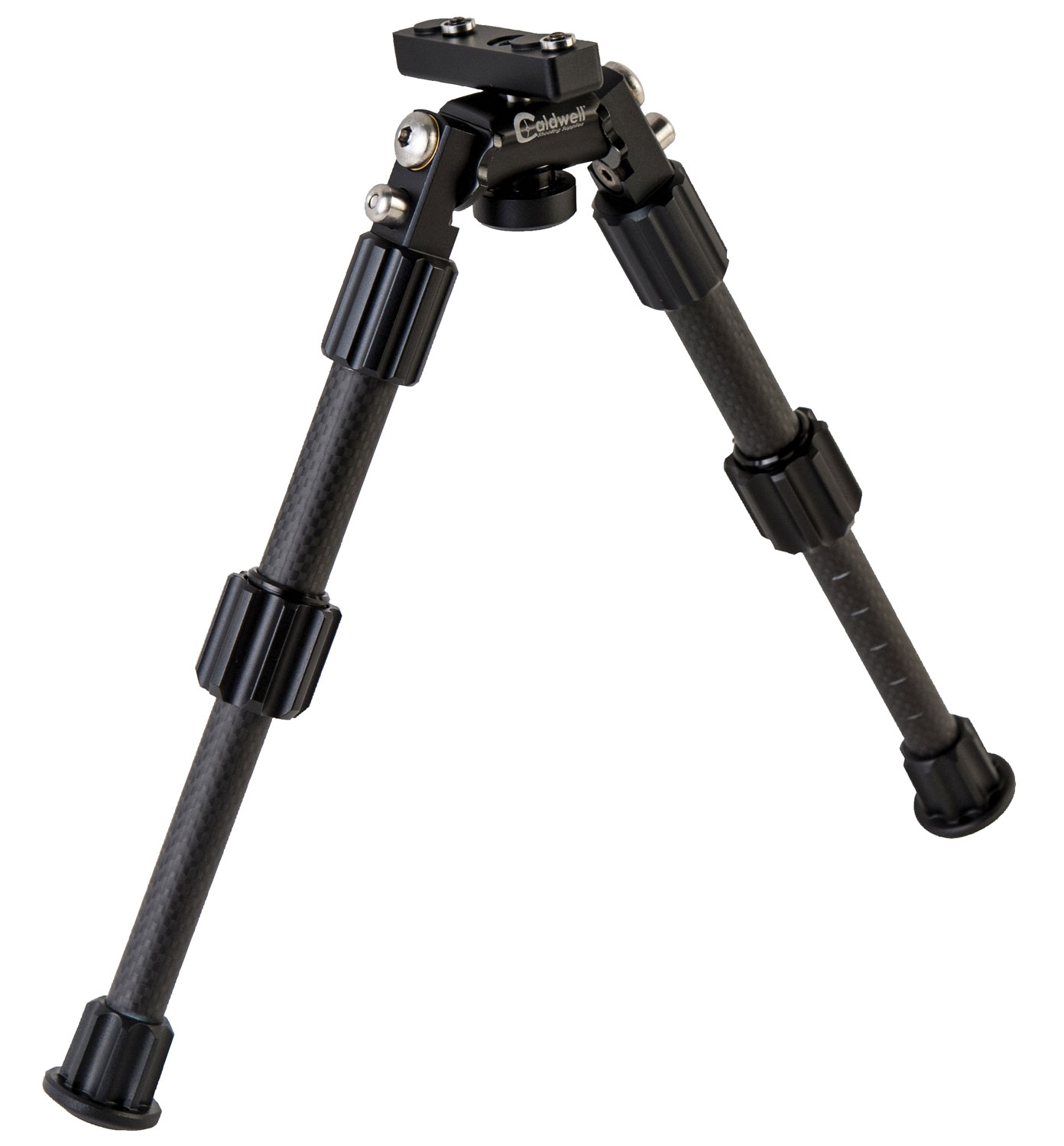 Caldwell Accumax Premium - M-LOK/Key Mod Bipod, 6" to 9" Adjustable - 1081953 - Battenfeld