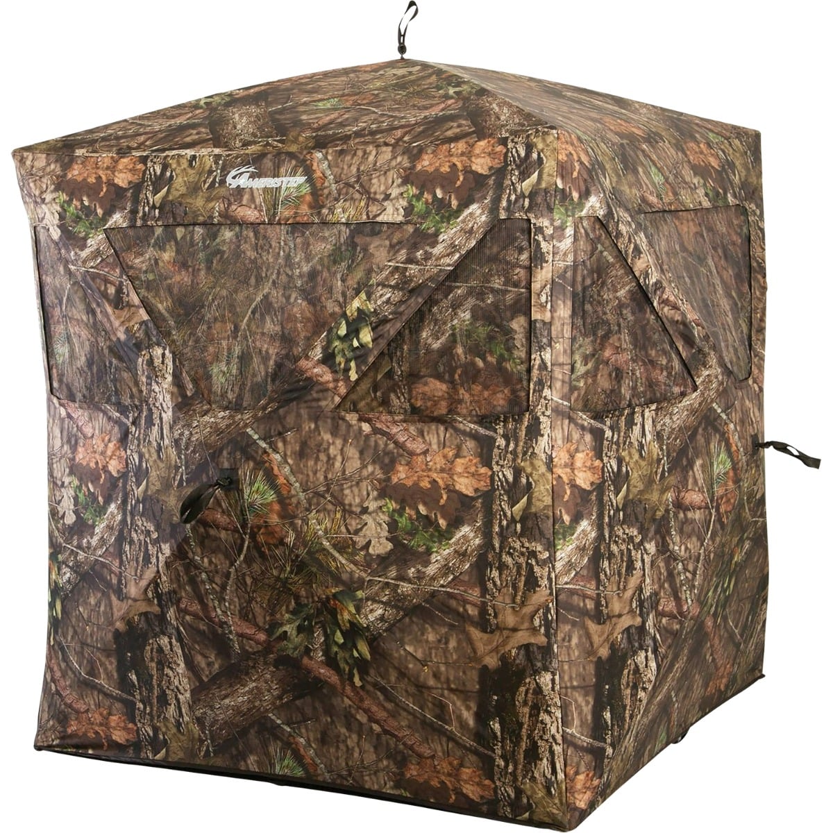 Ameristep Care Taker Ground Blind, MO Break-Up Country Camo - AMEBL3022 - Ameristep