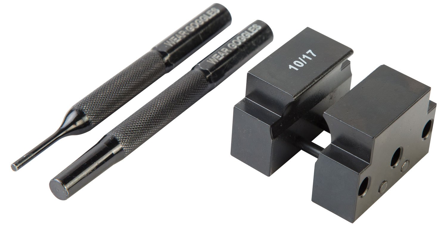 Wheeler Gas Block Taper Pin Removal Tool - 1079898 - Battenfeld