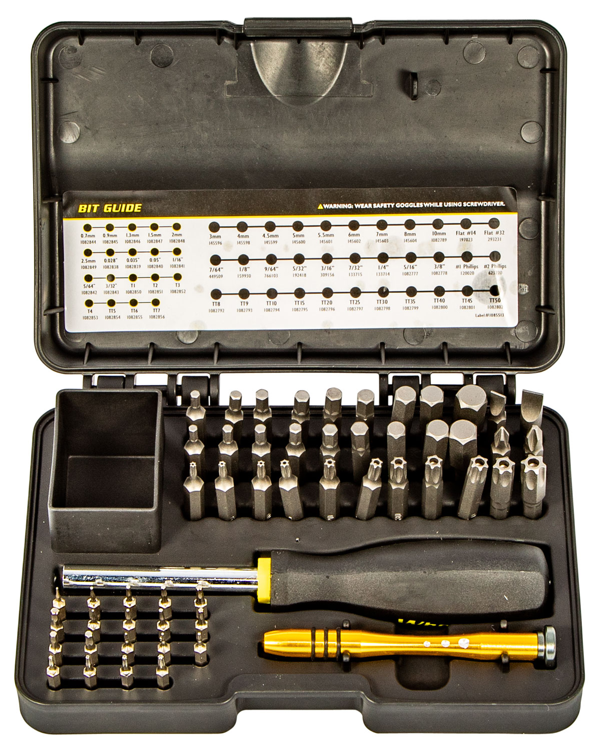 Wheeler 55-Piece Hex and Torx Screwdriver Set - 1081958 - Battenfeld