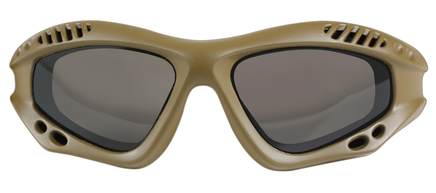 Rothco Rothco Ventec Tactical Goggles - Coyote Brown