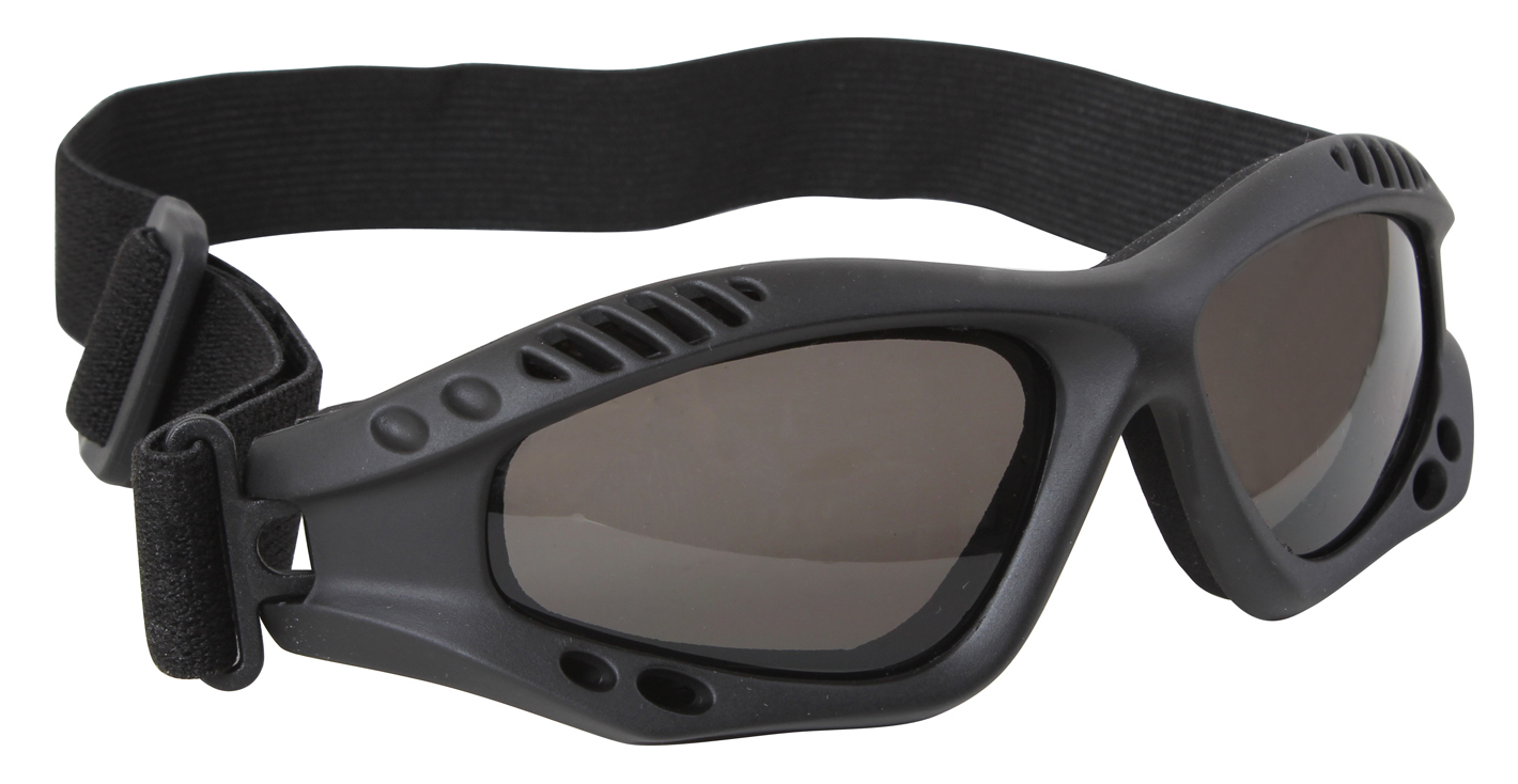 Rothco Rothco Ventec Tactical Goggles - Black