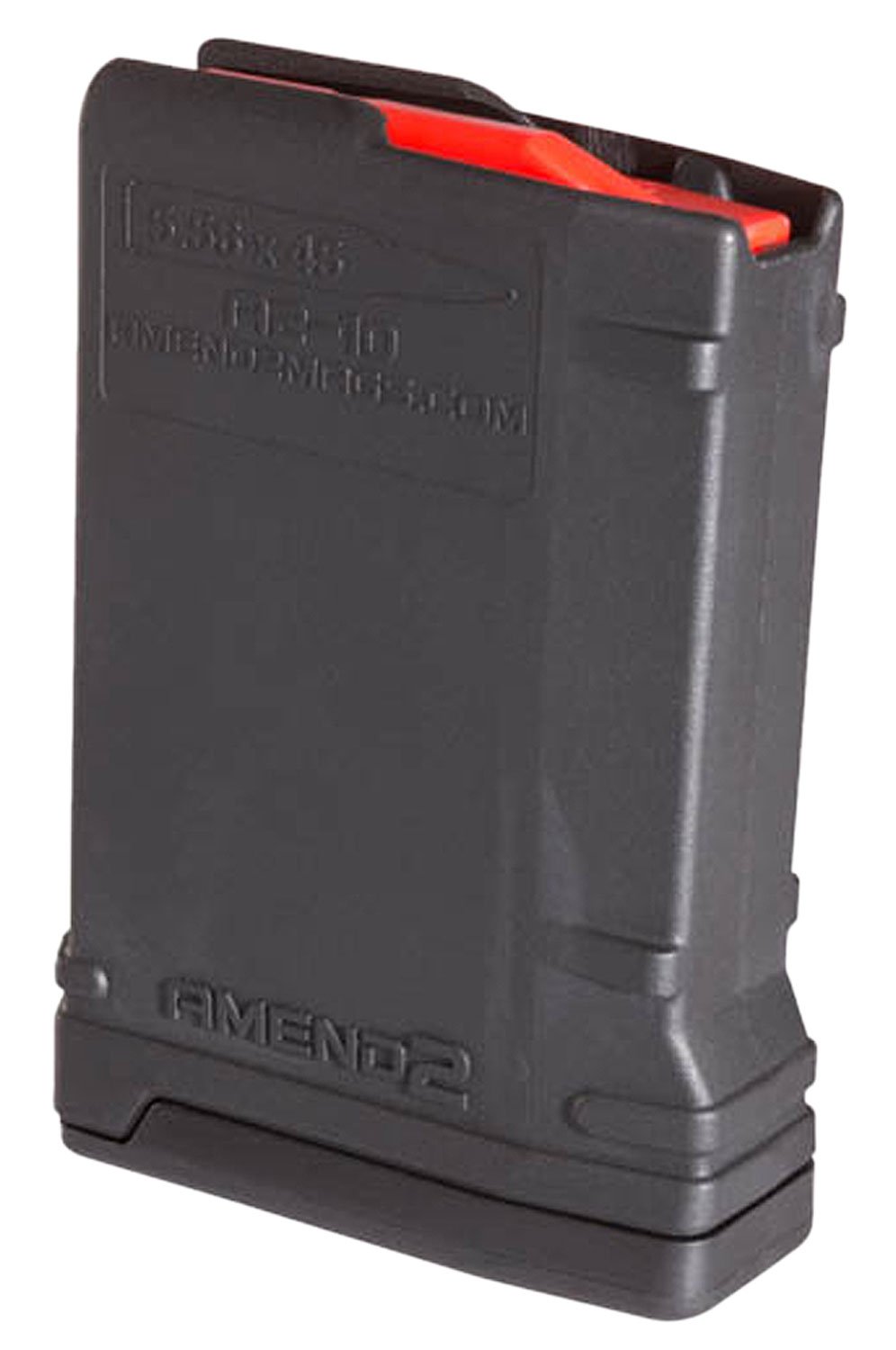 Amend2 10 Round AR-15 Magazine 223 Remington/5.56 NATO, Black - 556MOD2BLK10 - Amend 2