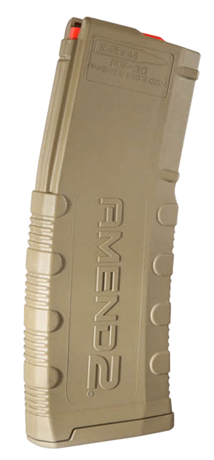 Amend2 30 Round AR-15 Magazine 223 Remington/5.56 NATO, Flat Dark Earth - 556MOD2FDE30 - Amend 2