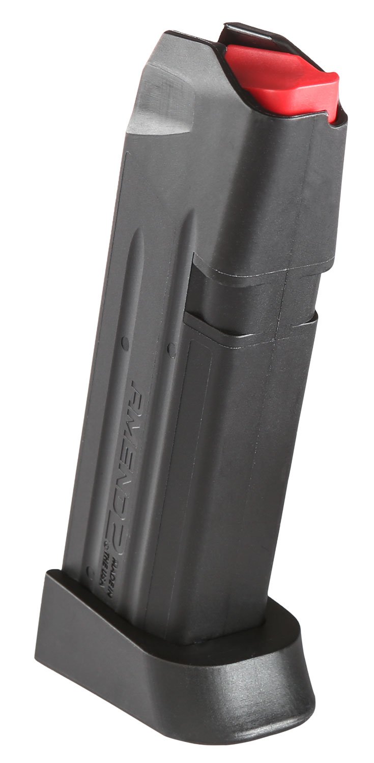 Amend2 A2 15 Round 9mm Glock 19 Detachable Magazine, Black - A2GLOCK19BLK