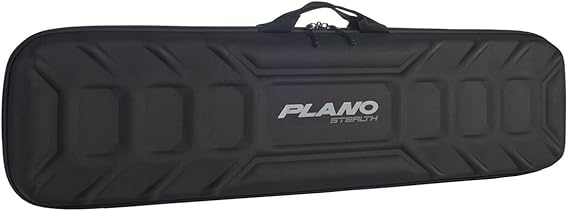 Plano Stealth 48" Long Rife Case, Black - PLA11248 - Plano