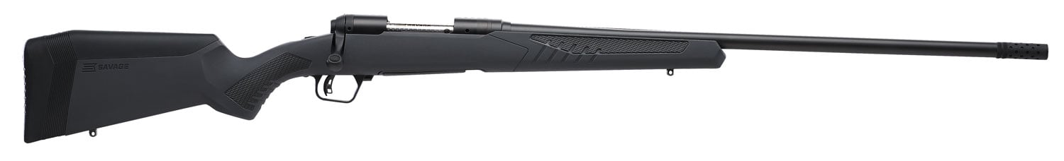 Savage Arms 110 Long Range Hunter 280 Ackley Improved 4 Round Bolt Action Centerfire Rifle, Sporter - 57147 - Savage Arms