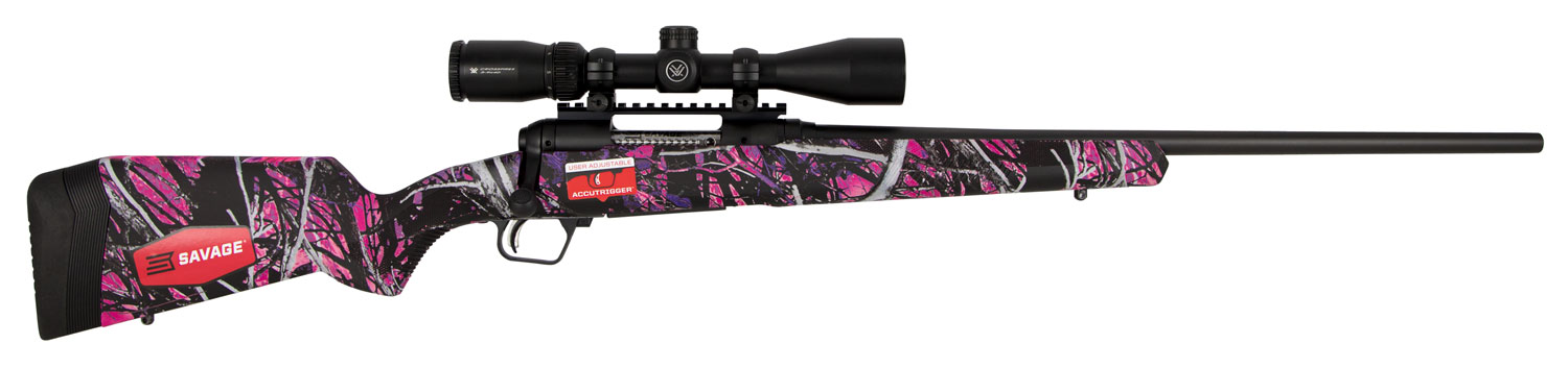 Savage Arms 110 Apex Hunter XP Muddy Girl 7mm 08 4 Round Bolt Action Centerfire Rifle, Sporter - 57338 - Savage Arms