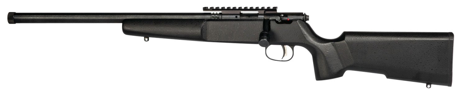 Savage Arms Rascal Target XP LH 22 LR 16.11 Round Bolt Action Rimfire Rifle - 13836 - Savage Arms