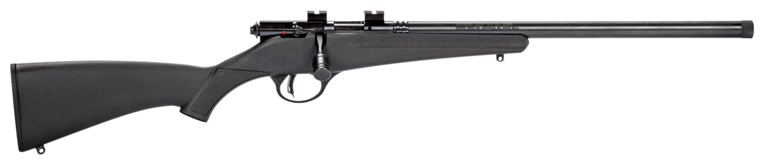 Savage Arms Rascal FV-SR (Black) 22 LR 16.11 Round Bolt Action Rimfire Rifle - 13834 - Savage Arms