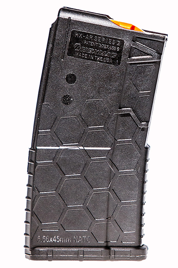 Hexmag .223/5.56 20rd AR-15 Shorty, Black - HX20-AR15-BLK - Hexmag