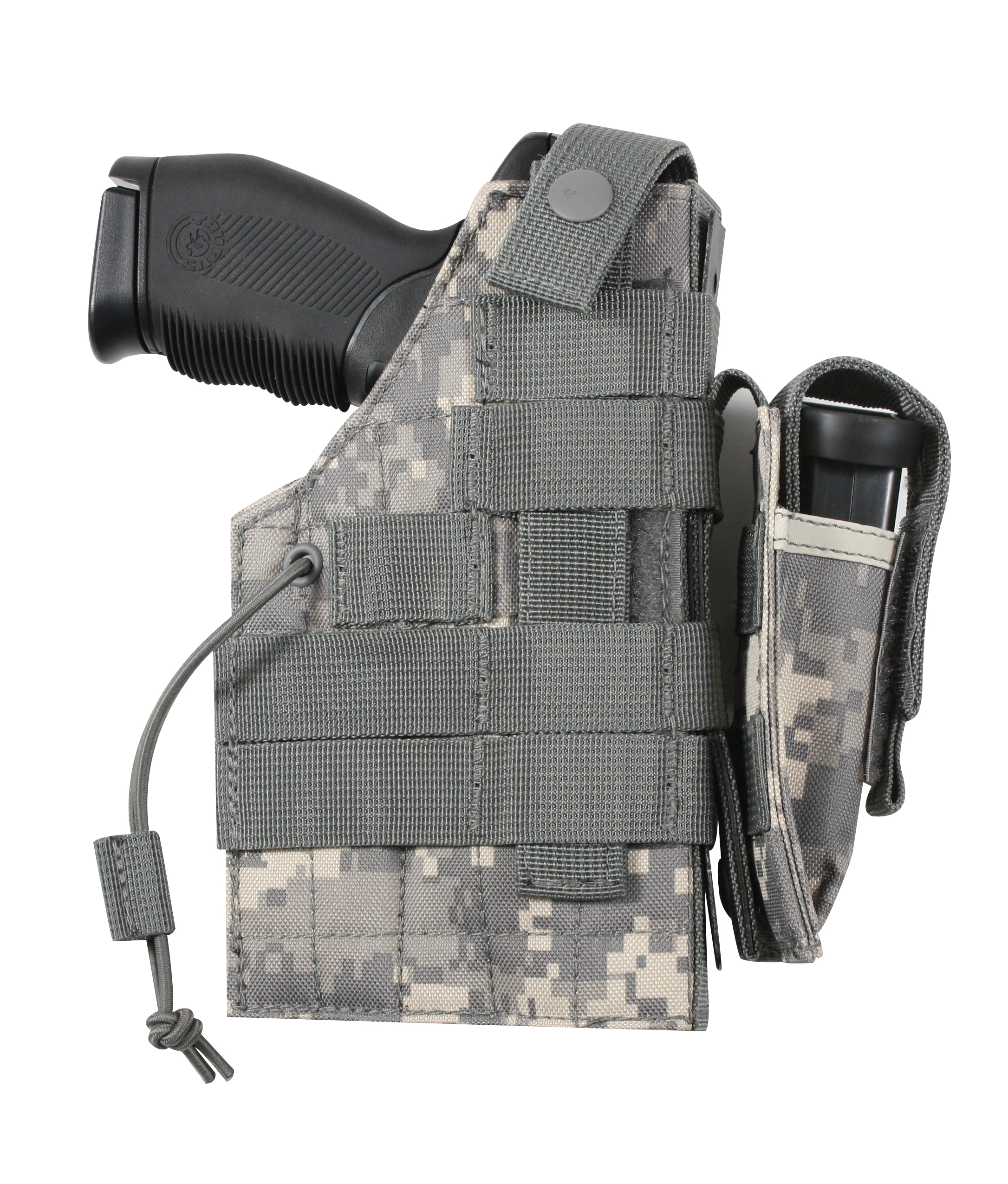 Rothco Rothco Molle Modular Ambidextrous Holster - Acu Digital Camo