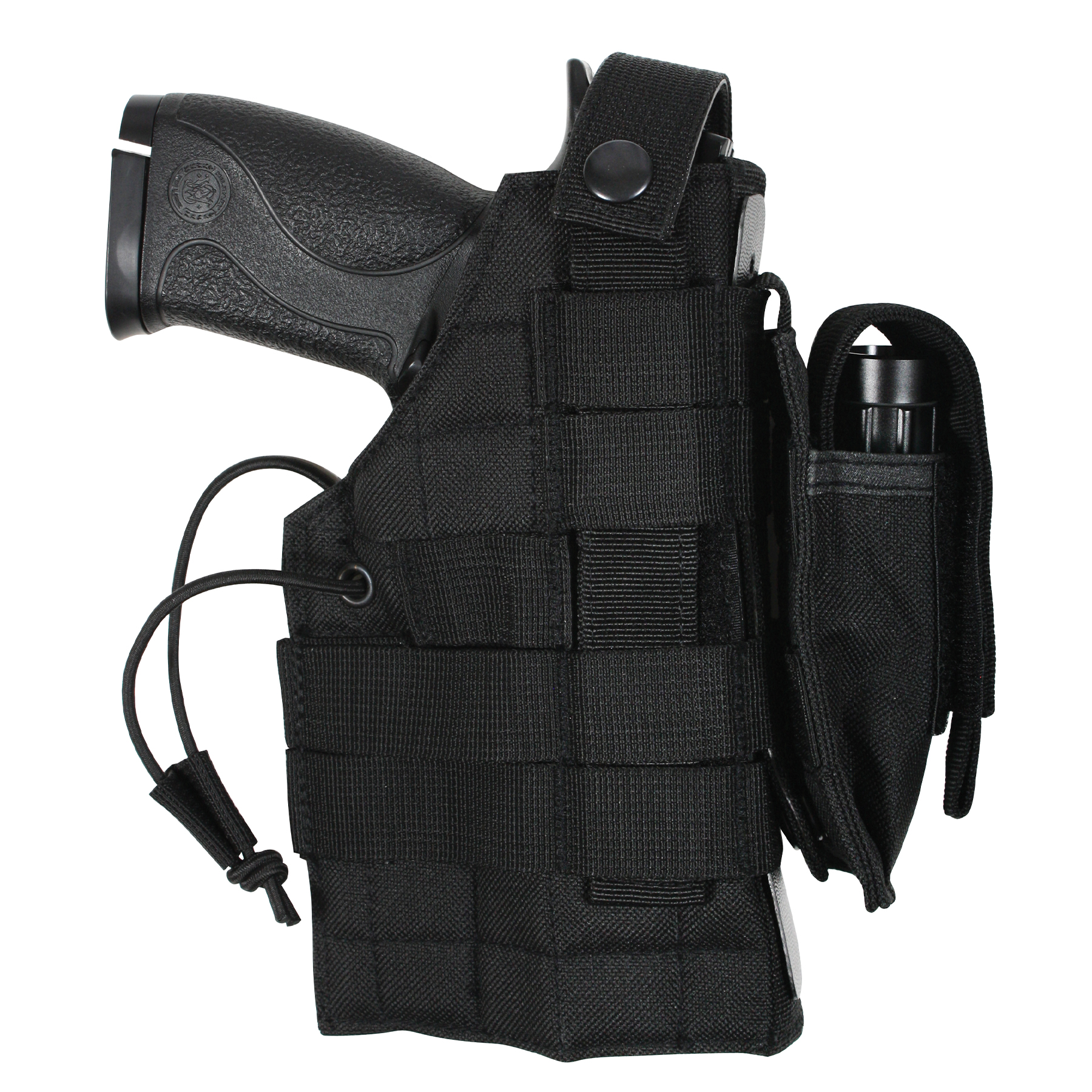 Rothco Rothco Molle Modular Ambidextrous Holster - Black