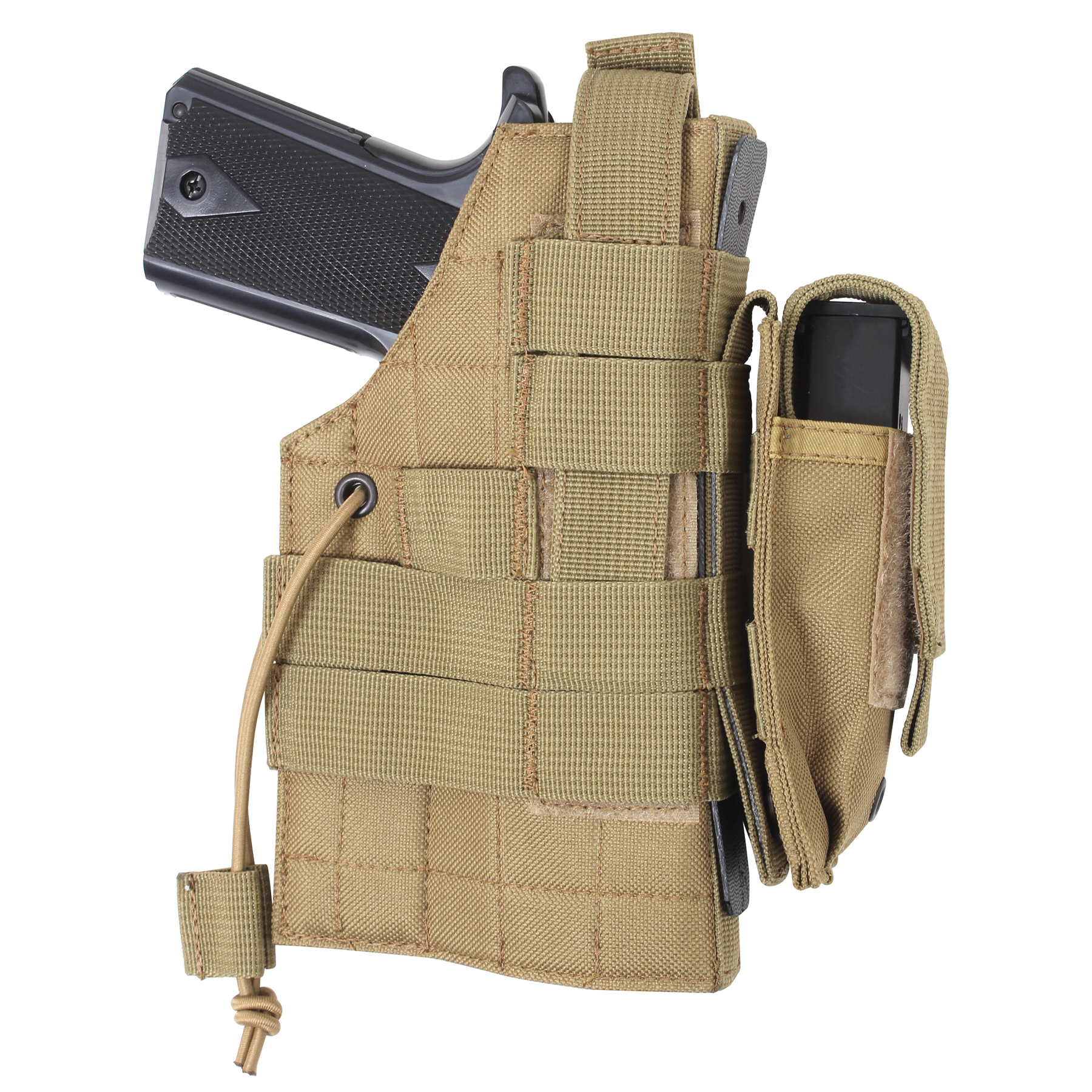Rothco Rothco Molle Modular Ambidextrous Holster - Coyote Brown