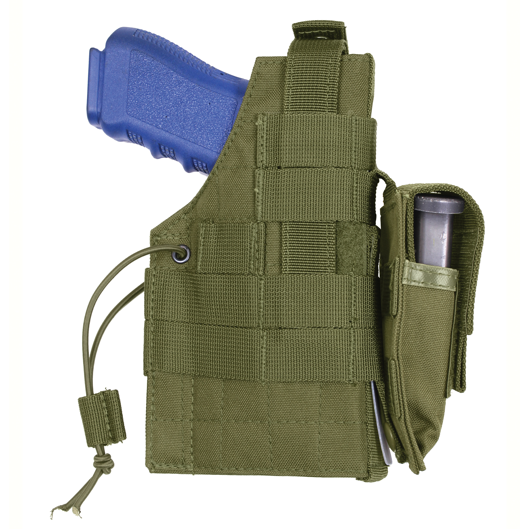 Rothco Rothco Molle Modular Ambidextrous Holster - Olive Drab
