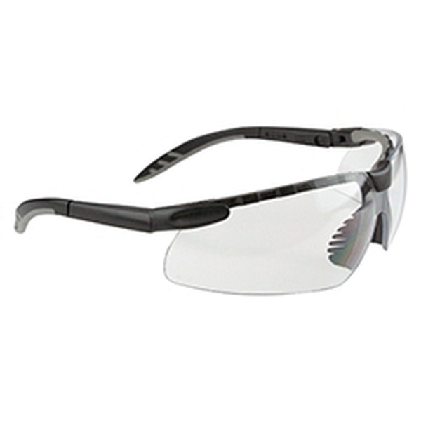 Radians Origin Anti-Fog Shooting Glasses, Black/Clear - Radians