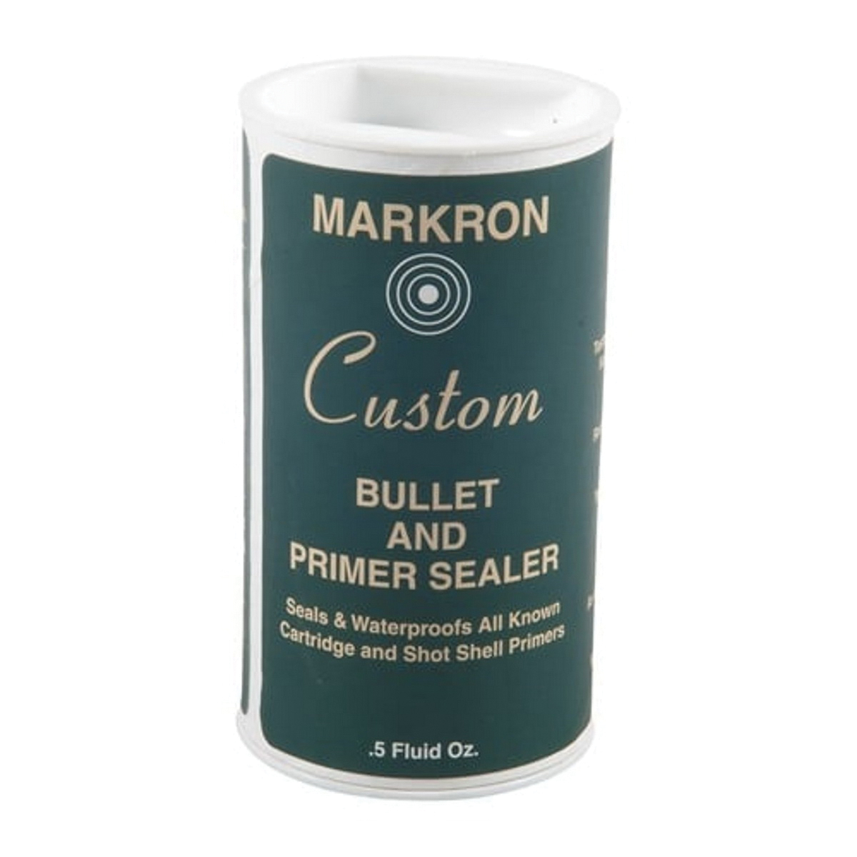 Roboco Laboratories Markron 0.50 oz Bullet and Primer Sealer - Markron Custom Gun Products