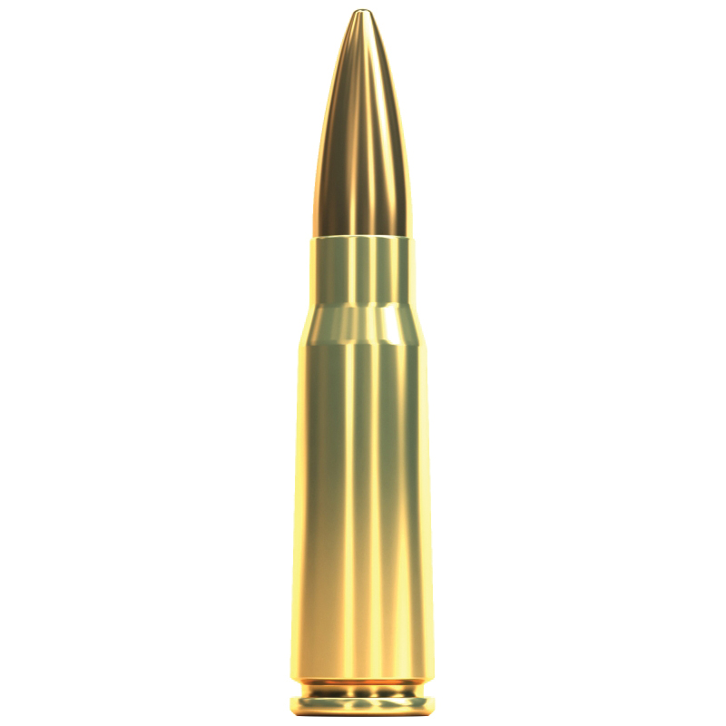 Sellier & Bellot Ammunition 7.62x39mm 124 gr FMJ 20rds - Sellier & Bellot Ammunition