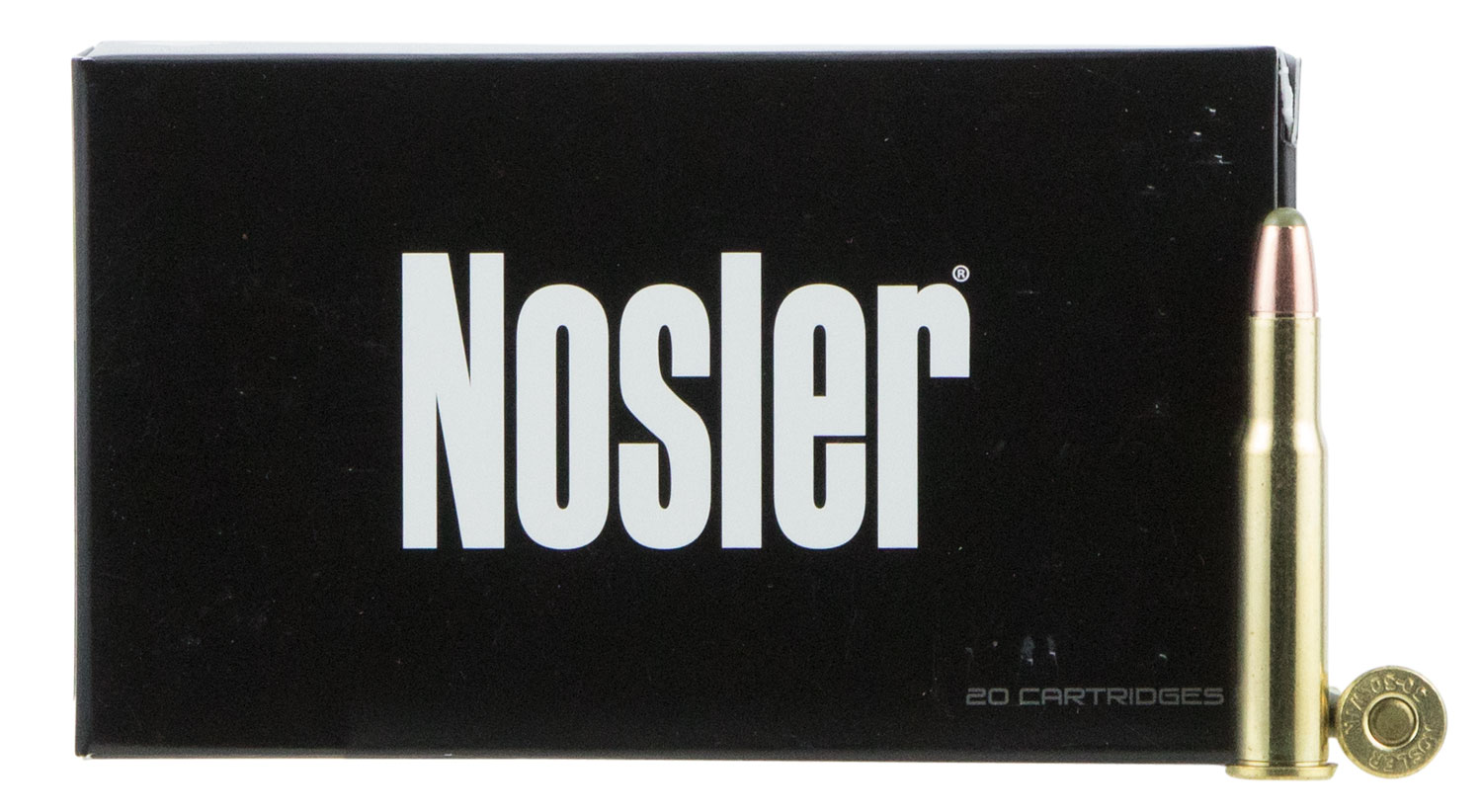 Nosler 30-30 Win 150 grain Expansion Tip Lead-Free Rifle Ammo, 20/Box - 40670 - Nosler