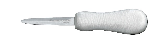 Dexter Boston Pattern Oyster Knife, White - SC134PCP