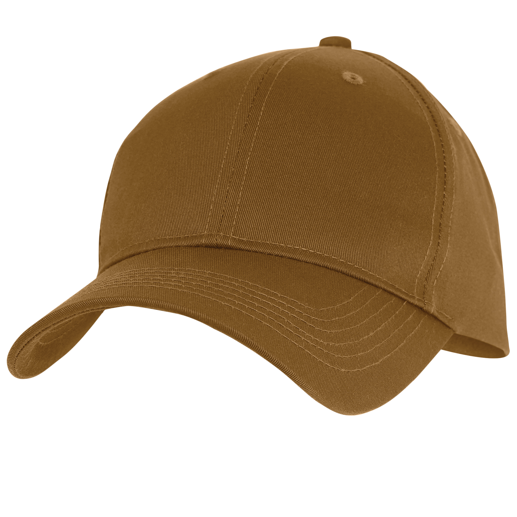Rothco Rothco Supreme Solid Color Low Profile Cap - Work Brown