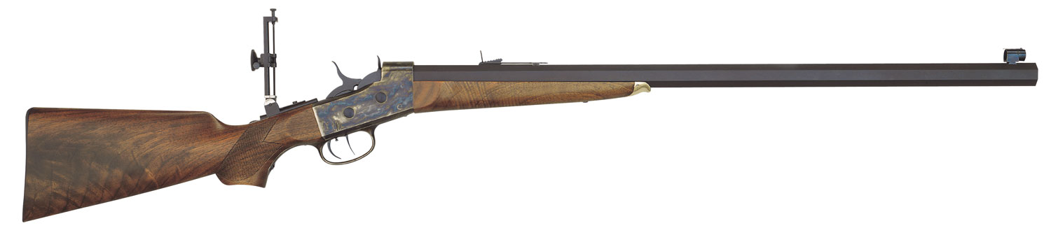Davide Pedersoli Rolling Block Creedmoor #2 .45/.70 Rifle - S822457 - Italian Firearms Group