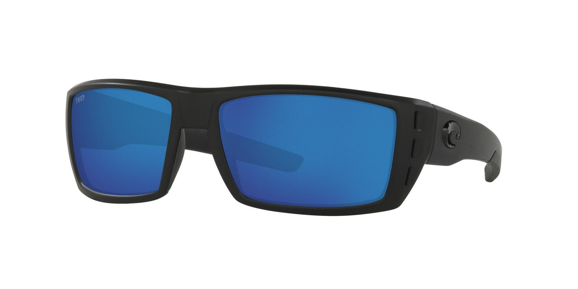 Costa Rafael Blackout Frame Blue Mirror 580P Len Glasses - 06S9064-90640559 - Costa