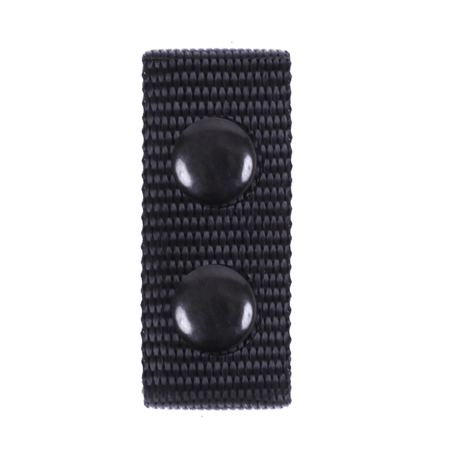 Rothco Rothco Belt Keepers - 4 Piece Set, Black