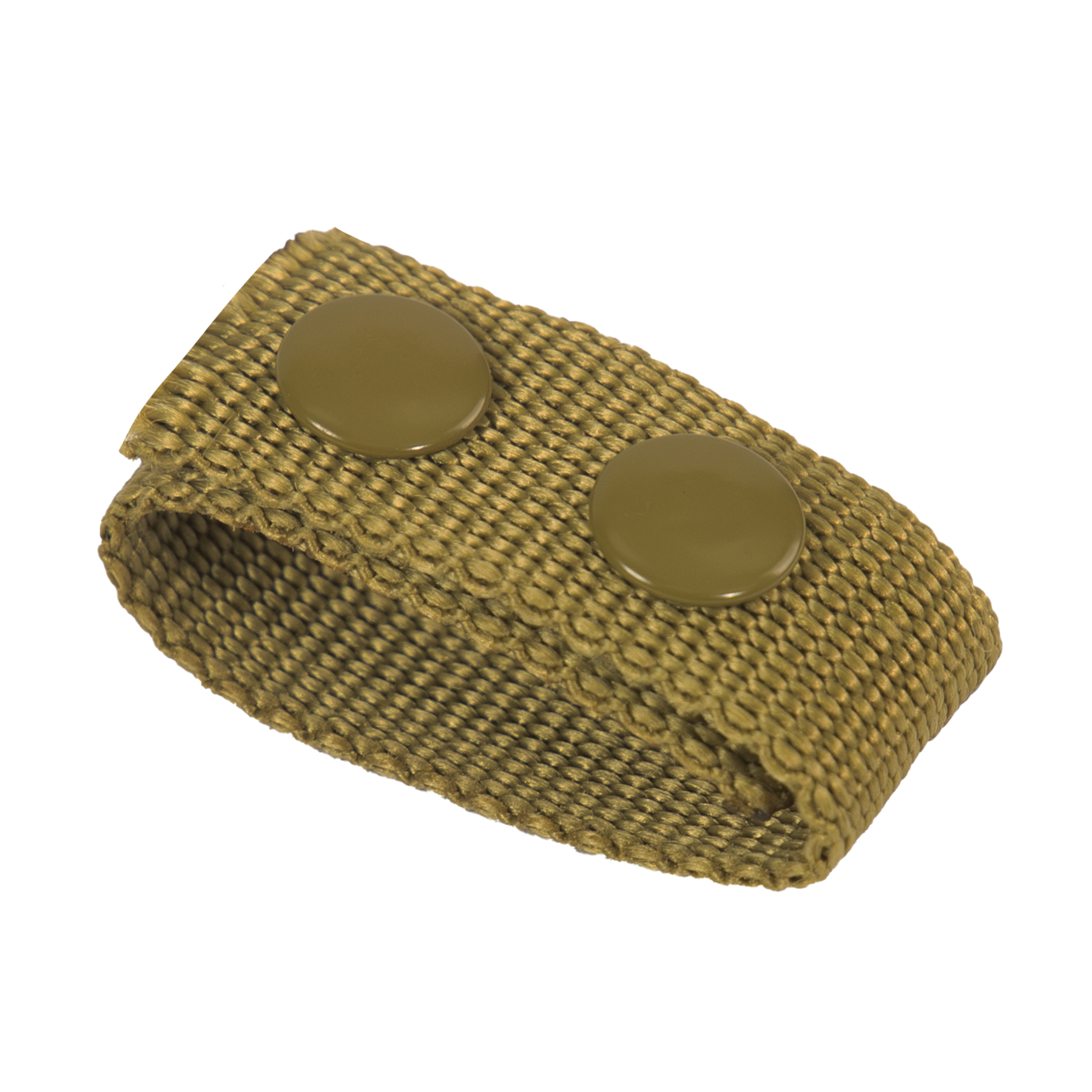 Rothco Rothco Belt Keepers - 4 Piece Set, Coyote Brown
