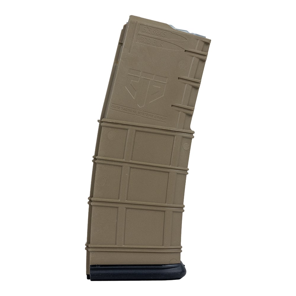 ETS Gen2 AR-15 223/5.56 30rd Magazine, FDE - GN-AR15-30G2FDE - Ets