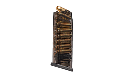 ETS 10mm 15rd Glock Magazine, Carbon Smoke - SMK-GLK-20 - Ets