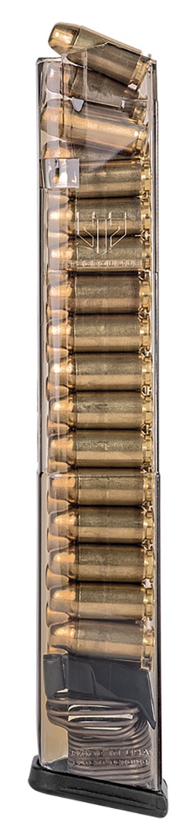 ETS 40 S&W 30rd Glock Magazine, Carbon Smoke - SMK-GLK-22-210 - Ets