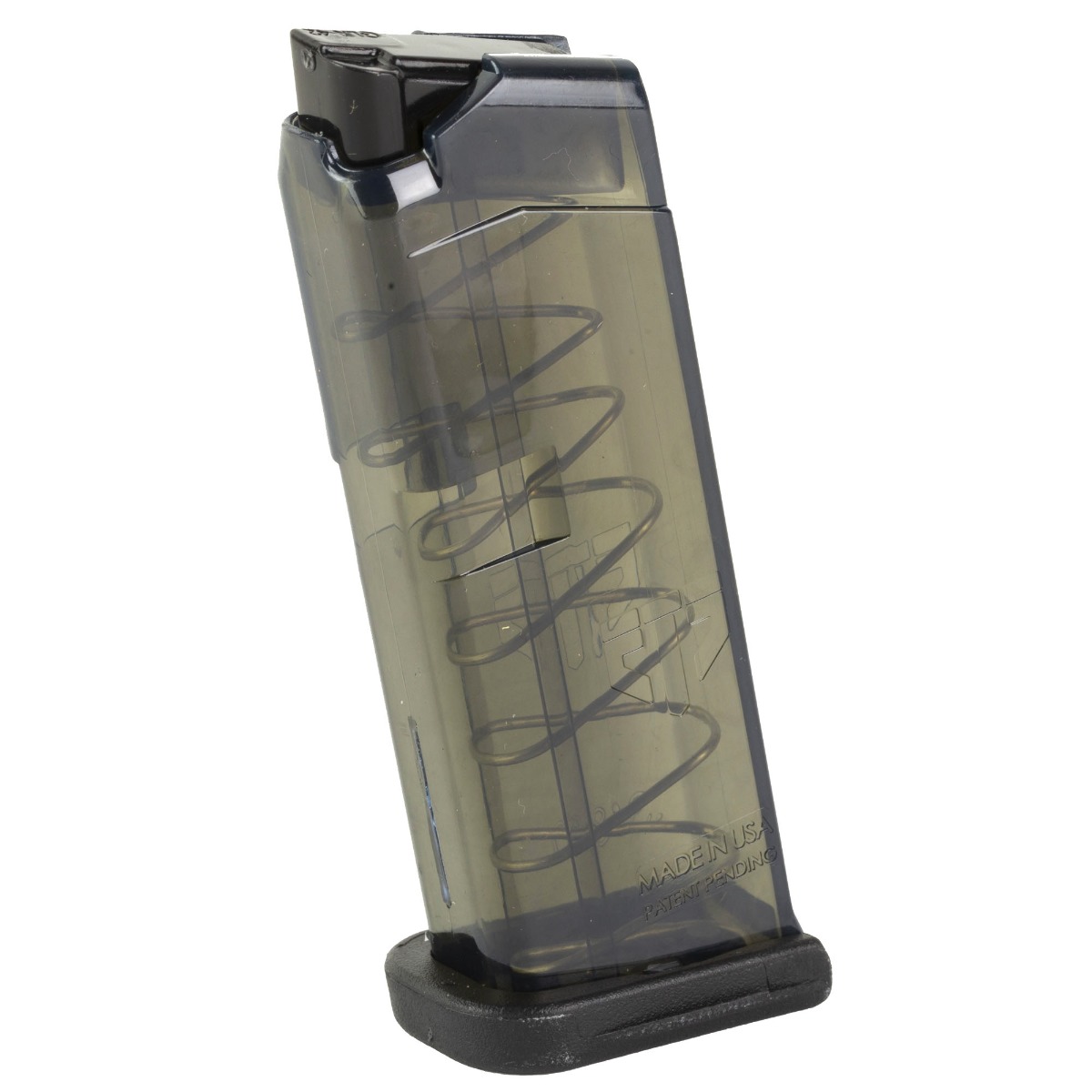 ETS .380 Mag 7rd Flush Magazine, Glock42, Carbon Smoke - SMK-GLK-42 - Ets