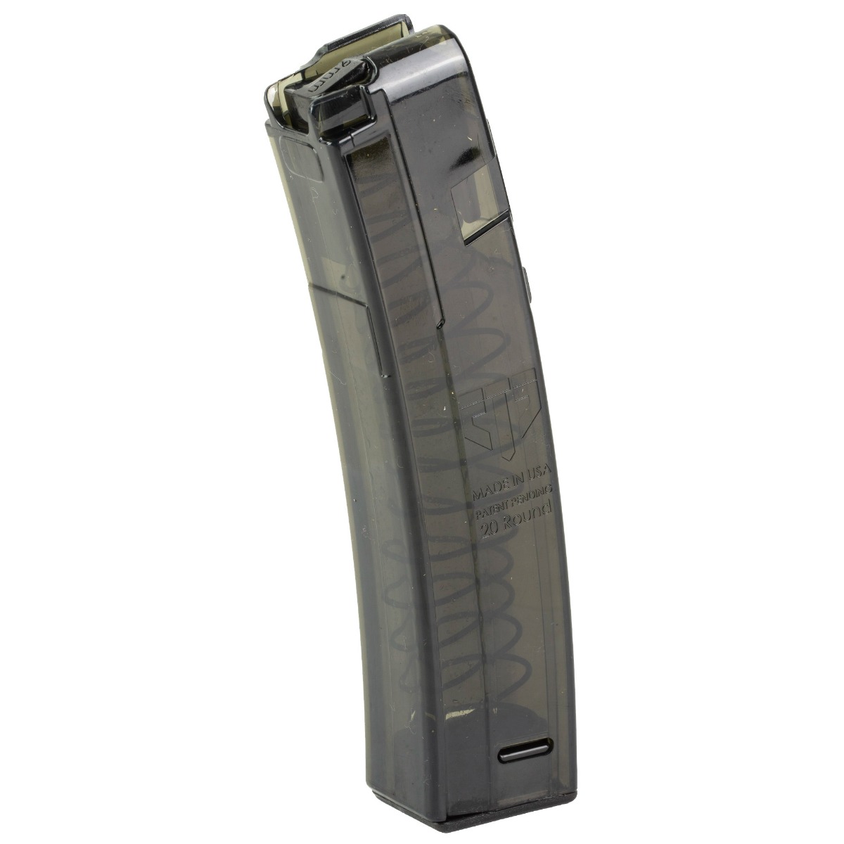 ETS 9mm 20rd HKMP5 Magazine, Carbon Smoke - SMK-HKMP5-20 - Ets