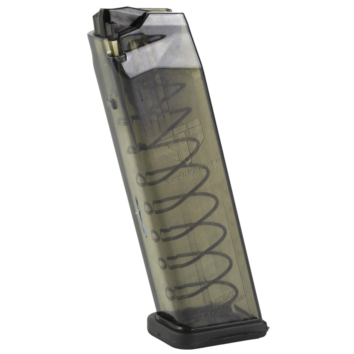 ETS 9mm 17rd HK VP9 Magazine, Carbon Smoke - SMK-HKVP9-17 - Ets