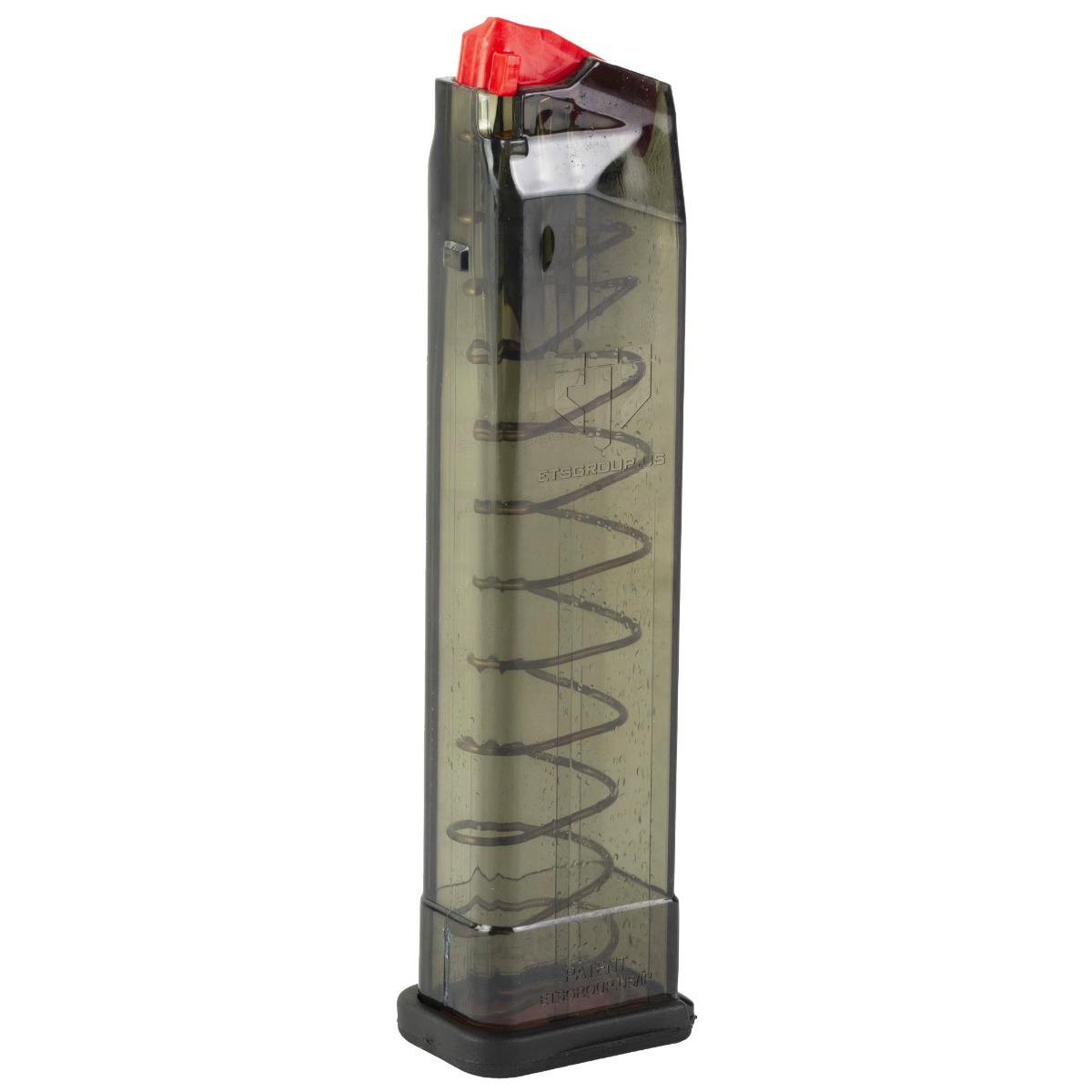 ETS 9mm 21rd H&K VP9 Magazine, Carbon Smoke - SMK-HKVP9-21 - Ets