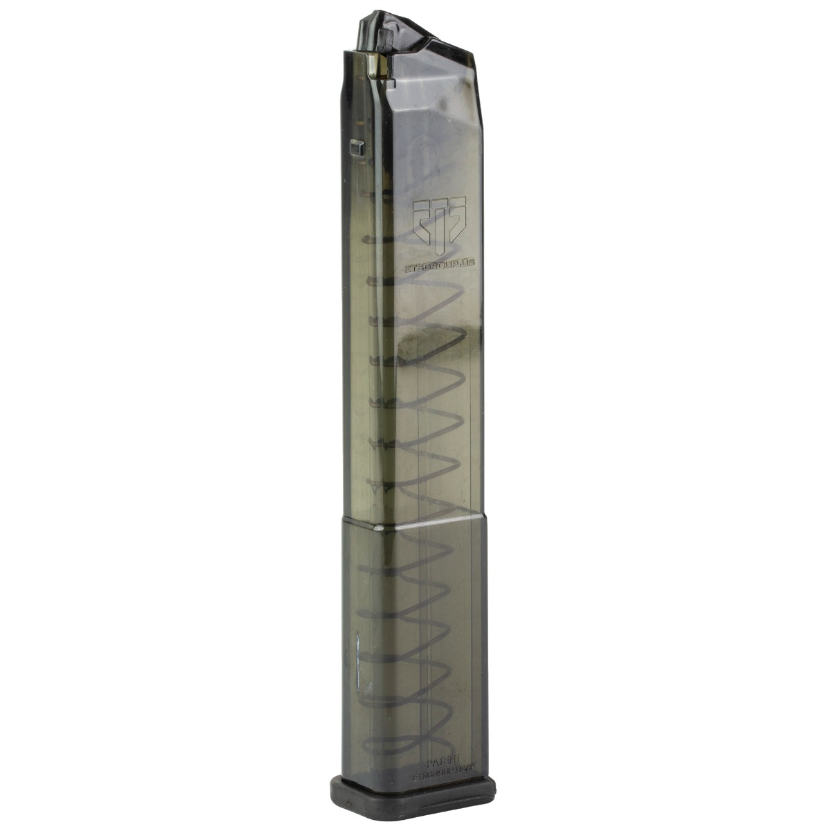 ETS  H&K VP9 9mm 30rd Magazine, Carbon Smoke - SMK-HKVP9-30 - Ets