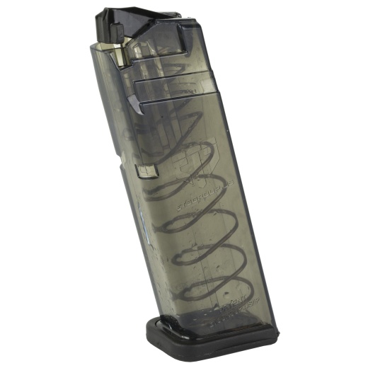 ETS 9mm 15rd Sig Sauer 320 Magazine, Carbon Smoke - SMK-SG9-320-15 - Ets
